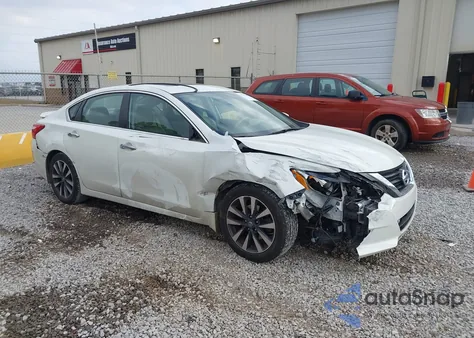 2017 Nissan Altima 2.5 Sl из США, поврежденный, VIN 1N4AL3AP7HC191229